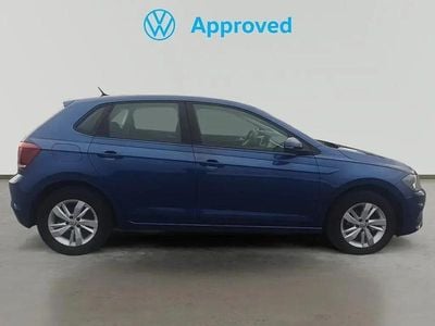 Occasion VW Polo Advance 95 PK (69 kW) 2020 Blauw Hatchback