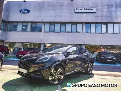 Usado Ford Puma ST-Line X 125 CV (91 kW) 2024 Negro SUV