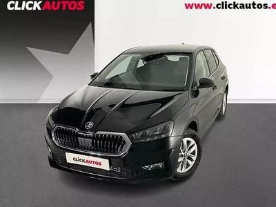 Usado Skoda Fabia Selection 115 CV (84 kW) 2025 Plata Utilitario