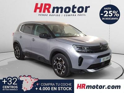 Usado Citroën C5 Aircross PureTech 131 CV (96 kW) 2024 Gris / plata SUV