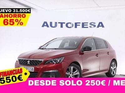 Usado Peugeot 308 131 CV (96 kW) 2018 Burdeos Berlina