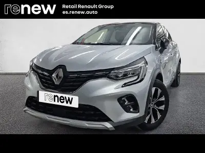 Usado Renault Captur Techno 90 CV (66 kW) 2024 Gris SUV
