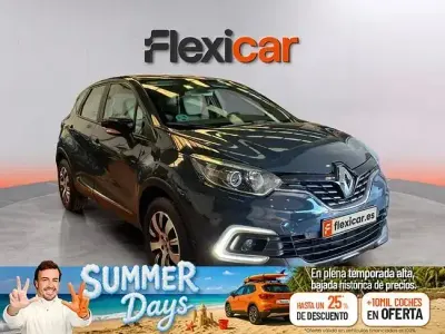 Usado Renault Captur Intens 90 CV (66 kW) 2018 Gris SUV