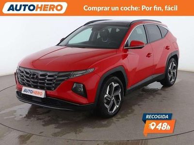 Rojo Usado 2021 Hyundai Tucson Style SUV | 23.545 € (Buen precio)