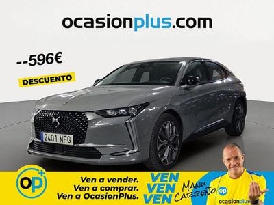 Usado DS Automobiles DS4 Trocadero 130 CV (95 kW) 2023 Gris Berlina