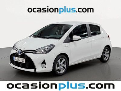 Usado Toyota Yaris Hybrid Active 100 CV (73 kW) 2015 Blanco Utilitario