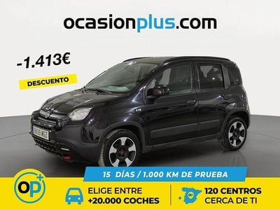 Usado Fiat Panda Cross Cross 70 CV (51 kW) 2023 Negro Utilitario