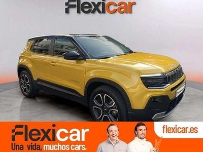 Amarillo Usado 2023 Jeep Avenger EV SUV | 20.590 € (Precio justo)