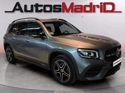 Gris Usado 2022 Mercedes GLB200 SUV | 28.990 € (Precio justo)