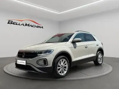 Usado VW T-Roc Life 150 CV (110 kW) 2023 Blanco SUV