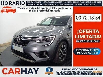 Usado Renault Arkana Evolution 147 CV (108 kW) 2022 Gris SUV