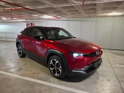 Uusi Mazda MX30 Makoto 170 HP (125 kW) 2026 Punainen Katumaasturi