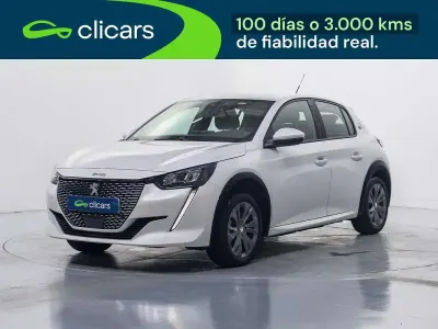 Usado Peugeot e-208