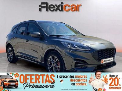 Usado Ford Kuga ST-Line X 190 CV (139 kW) 2022 Gris SUV