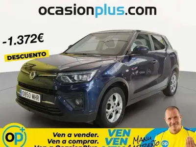 Usado SsangYong Tivoli 128 CV (94 kW) 2023 Azul SUV