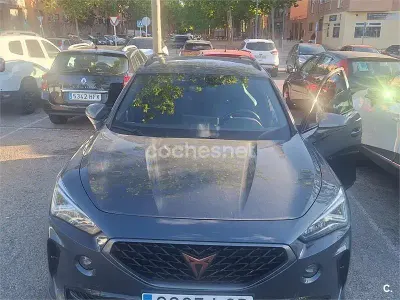 Usado Cupra Formentor VZ 245 CV (180 kW) 2021 Gris / plata SUV