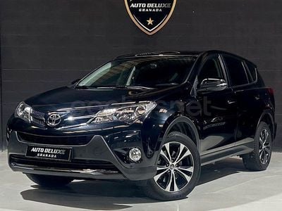 Usado Toyota RAV4 Executive 150 CV (110 kW) 2015 Negro SUV