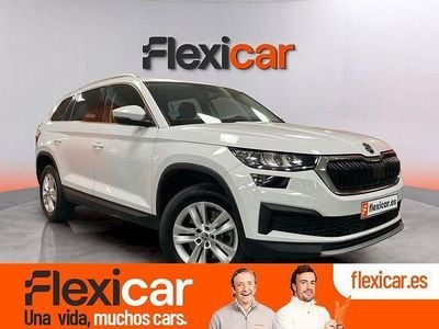 Usado Skoda Kodiaq Ambition 150 CV (110 kW) 2023 Blanco SUV