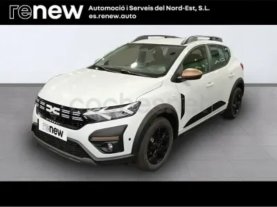 Nuevo Dacia Sandero Extreme 101 CV (74 kW) 2025 Blanco Berlina