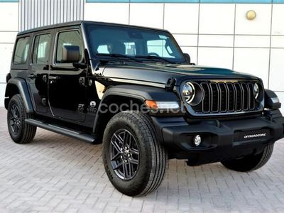 Negro Usado 2021 Jeep Wrangler Sport SUV | 38.500 €