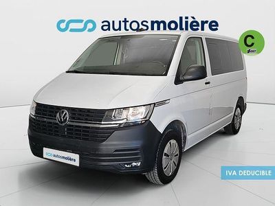 Blanco Usado 2020 VW Caravelle Monovolumen | 26.890 € (Precio justo)