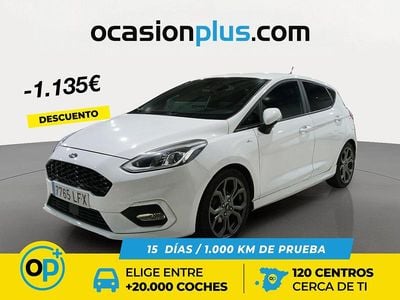Blanco Usado 2020 Ford Fiesta ST-Line | 12.490 € (Un poco caro)