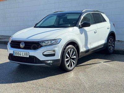 Usado VW T-Roc Advance 150 CV (110 kW) 2021 Blanco SUV