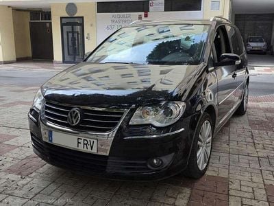 Negro Usado 2007 VW Touran Highline Monovolumen | 7500 € (Precio justo)