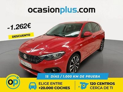 Usado Fiat Tipo Lounge 95 CV (69 kW) 2020 Rojo