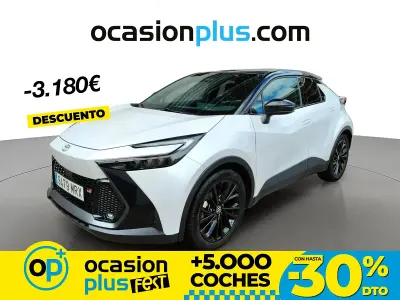 Usado Toyota C-HR Sport 196 CV (144 kW) 2024 Blanco SUV