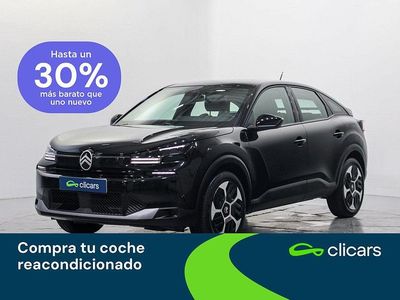 Negro Usado 2025 Citroën C4 Berlina | 20.490 € (Precio justo)