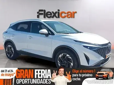 Usado Nissan Qashqai N-Connecta 140 CV (102 kW) 2025 Blanco SUV