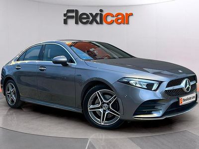 Usado Mercedes A250 218 CV (160 kW) 2021 Gris Berlina
