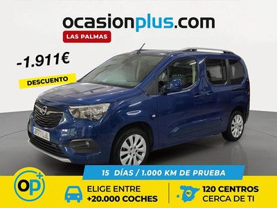Usado Opel Combo Innovation 102 CV (75 kW) 2020 Azul Monovolumen