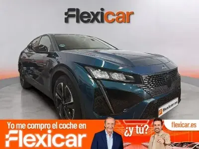 Usado Peugeot 408 Allure 130 CV (95 kW) 2023 Azul SUV