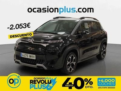 Usado Citroën C3 Aircross PureTech 131 CV (96 kW) 2023 Negro SUV