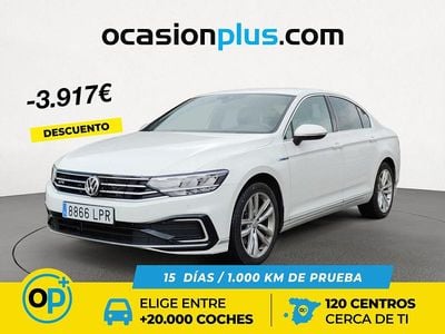 Usado VW Passat GTE 218 CV (160 kW) 2021 Blanco Berlina