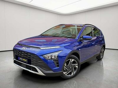 Brugt Hyundai Bayon 100 HK (73 kW) 2024 Blå SUV