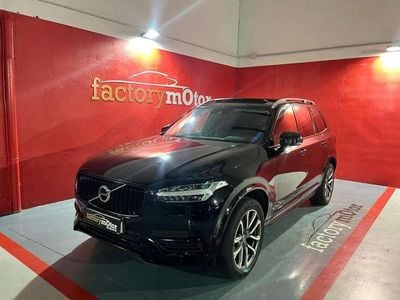 Negro Usado 2018 Volvo XC90 R-Design SUV | 23.900 € (Precio justo)