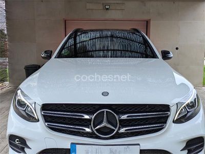Blanco Usado 2016 Mercedes GLC220 AMG line SUV | 28.500 € (Precio justo)