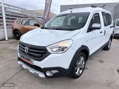 Blanco Usado 2016 Dacia Dokker Stepway Monovolumen | 11.800 € (Un poco caro)