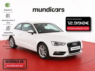 Usado Audi A3 Ambiente 2015 Blanco Berlina