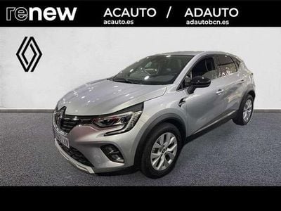 Usado Renault Captur Zen 140 CV (102 kW) 2022 Gris SUV