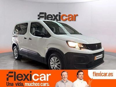 Usado Peugeot Rifter Active 130 CV (95 kW) 2020 Blanco Monovolumen