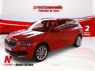 Usado Skoda Kamiq Style 150 CV (110 kW) 2023 Rojo SUV