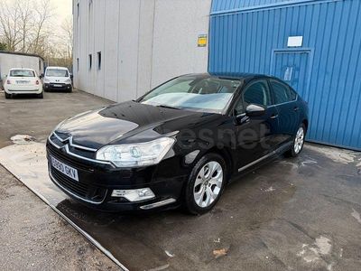 Usado Citroën C5 Exclusive 140 CV (102 kW) 2009 Negro Berlina