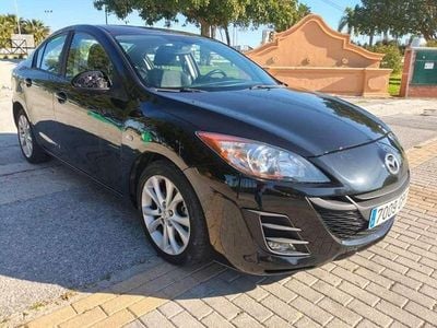Usado Mazda 3 Sportive 150 CV (110 kW) 2009 Negro Utilitario