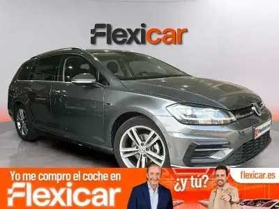 Usado VW Golf VII Sport 150 CV (110 kW) 2019 Gris Familiar