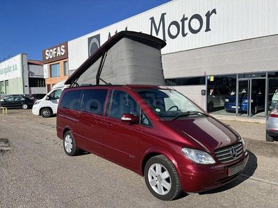 Usado Mercedes Viano 150 CV (110 kW) 2005 Granate Monovolumen