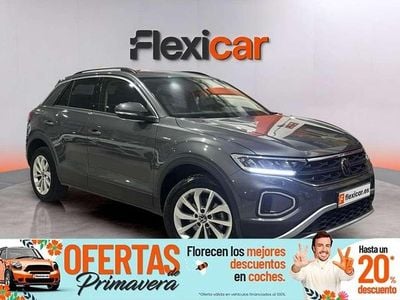 Usado VW T-Roc Advance 116 CV (85 kW) 2022 Gris SUV